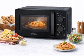 Mikrobangų krosnelė SEVERIN MW 9182 19L 700W su griliu ir atitirpinimu