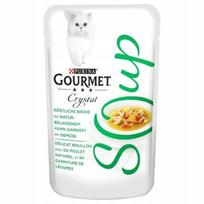 Katėms skirta GOURMET Nature’s Creations vištienos ir daržovių sriuba, 40 g