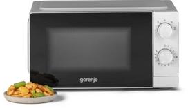 Mikrobangų krosnelė Gorenje MO20CE1W5 700W AquaClean 20l balta