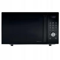Mikrobangų krosnelė 23L juoda 800W su griliu 1000W ir atšildymu