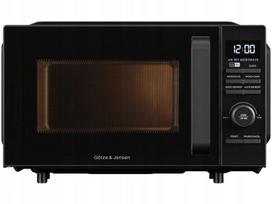 Mikrobangų krosnelė GOTZE & JENSEN MO920KAF Twin AirFry 1200W 34,5 cm