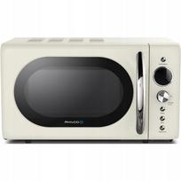 Mikrobangų krosnelė Philco PMD 2051C 700W 20L retro