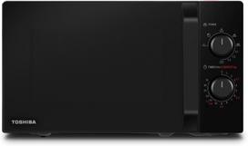 Mikrobangų krosnelė Toshiba MW2-MG20P(BK) su griliu, 20 l, 800 W, juoda