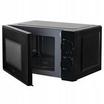 Mikrobangų krosnelė 20L 700W juoda, laisvai pastatoma, su laikmačiu, 2 vnt.