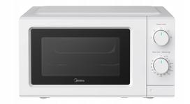 Mikrobangų krosnelė MIDEA MD-MP012MK-WH 700W 24,5 cm 19L balta