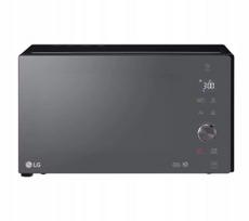 Mikrobangų krosnelė LG MH6565DPR su griliu 25 l juoda