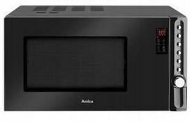 Mikrobangų krosnelė su griliu AMICA AMGF23E1GB 23L