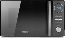 Mikrobangų krosnelė Me me Black 900W 23l su griliu ir termoporiumi