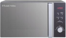 Mikrobangų krosnelė Russell Hobbs RHM2076S 800W 20L sidabrinė