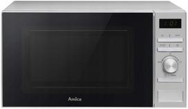 Mikrobangų krosnelė Amica AMGF20E2GI 20L 700W su griliumi, inox
