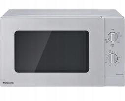 Mikrobangų krosnelė su griliu Panasonic NN-GM23QMEPG, sidabrinė