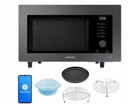 Mikrobangų krosnelė SAMSUNG BESPOKE MC32DB7746KCE2 1400 W 32 l grafito spalvos