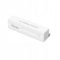 Bluetooth A4 šiluminis spausdintuvas USB 203 dpi 4C stalinis spausdintuvas
