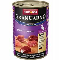 Šunų ėdalas ANIMONDA GranCarno Senior su ėriena ir jautiena, 400 g