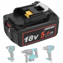Akumuliatorius 18V 6Ah, suderinamas su Makita LXT BL1830, BL1850, BL1860