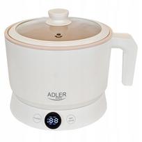 Daugiafunkcis puodas ADLER AD 6422, 1,6 l, 800 W, stiklinis dangtis