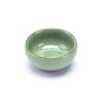 Cute Ice-Crack Glaze Flower Ceramics Succulent Planter Mini Pot Garden Flowerpot For Home Office Decor Plant Pot violetinė