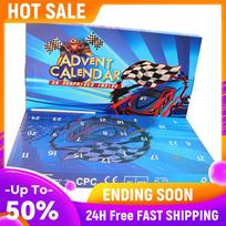 Advent Calendar 2026 Car Toys Christmas Advent Calendar Xmas Countdown Calendar Christmas Party Favor Gifts for Boys Kids China Mainland blue