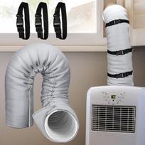 Insulated Hose Cover For Air Conditioner Portable Ac Hose Heat Insulation Cover Air Conditioner Exhaust Tube Protector Wrapping CN