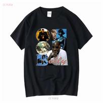 Rare y2k Bootleg Belly movie T Shirt DMX Nas Hip hop rap tee XXL vintage Washed Top For Everyday Wear homme graphic Slightly S įvairiaspalvis