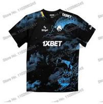 Team Spirit T-Shirt Technical Shirt Arm Warmer Fitness Clothing Training Top MTB Fishing XXS