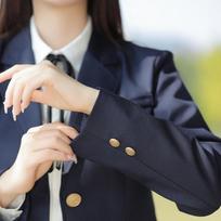 Japanese Style Academy Couple JK Uniform Set - Middle School Student Suit Jacket gray