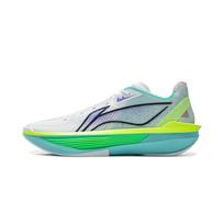 Li Ning Super Light 2025 žemi krepšinio bateliai vyriški Balti Žali ABAV007-8 45 žalia