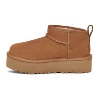 UGG Classic Ultra Mini Platform Boot Chestnut Kids 1157791K-CHE 32.5 ruda