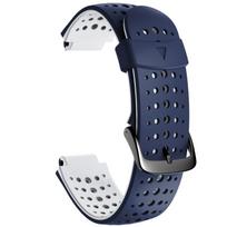 Garmin Forerunner 235 dirželis Silikoninė keičiama apyrankė Garmin Forerunner 220/230/235/620/630/735XT priedui blue