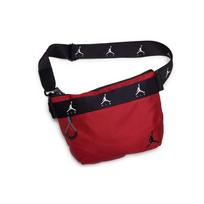 Jordan Coated Canvas Fanny Pack Sling Bag Shoulder Bag Crossbody Bag Regular Unisex Red Jordan 9A0329-R78 raudona