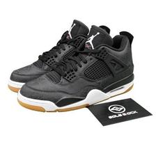 Air Jordan 4 Retro Laser, 30th Anniversary Jordan 4 AJ4 Laser CI1184-001 EU 42.5 juoda