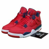 Air Jordan 4 Retro Low FIBA Jordan 4 AJ4 FIBA CI1184-617 EU 45 raudona
