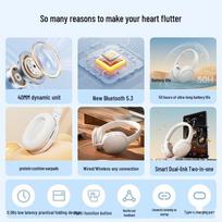 Baseus D02 Pro Wireless Noise-Cancelling Over-Ear Headphones