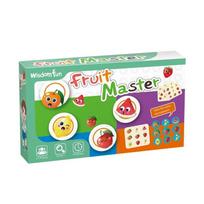 Kids Educational Toys Board Games Fruit Master Color Matching Parent-Child Mindfulness Exercise Interactive Toy