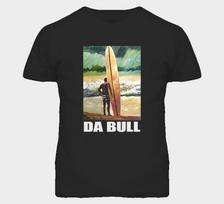 Greg Noll Da Bull Surfing Riding Giants Graphic T Shirt Unisex T-Shirt XXXXL beige