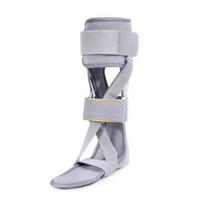 AFO Drop Foot Brace Ankle Foot Orthosis Support Stabilizer for Men Women Drop Foot Postural Correction Brace for Walking Gait Assistance M Left Foot gray