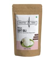 Forgotten Foods  Millet Soft Idli Mix  - Instant Idly Batter Ready to Cook Breakfast Premix - Kodo Millets (Kodra Chawal, Varagu, Arka Akki white