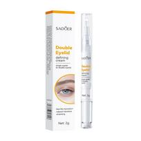 Double eyelid setting cream 2g natural non-marking setting refreshing setting cream 2g white