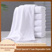 White Microfiber Absorbent Lint-Free Towel for Hotel & Spa Bath, Foot Massage 30x30 cm balta