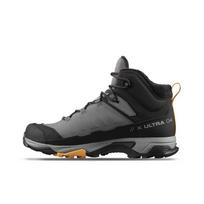 Salomon X Ultra 4 Mid CSWP Quiet Shade Black Men Sneakers Warm-Apricot L41355200 44 gray
