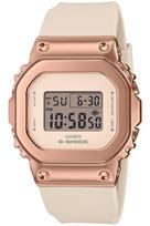 CASIO G-SHOCK GM-S5600UPG-4JF Women's Mid Size Watch Metal Covered Pink Gold Beige Japan Domestic Genuine beige