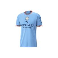 PUMA Manchester City futbolo marškinėliai vyriški mėlyni 779041-01 M mėlyna