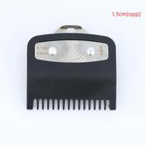 1/2/3/4Pcs Hair Clipper Guards Guide Combs Trimmer Styling Tools Attachment Black Limit Comb Set Compatible 1.5Mm 3Mm 4.5Mm 6Mm 1pcs opp white
