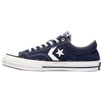 Converse Star Player 76 Riedlentės Batai Unisex Žemi Mėlyni A25035C 44 mėlyna