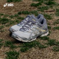ASICS GEL-CUMULUS 16 Retro Running Shoes 39 gray
