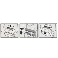 Replacement Foil Cutter Head Electric Shaver Razor Parts Accessory Fit for CruZer4 white