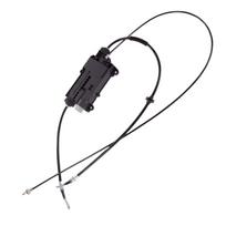 Mercedes S Class W221 05-13 Electric Parking Brake Mechanism With Cables Set