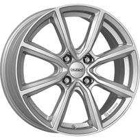 Ratlankis DEZENT TN R18x7 4x108 ET 47 CB 63.4 (Silver) (640 kg)