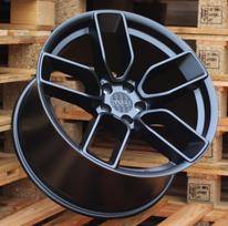 Ratlankis HAXER HX031 R20x10.5 5x115 ET 25 CB 71.5 (Black Half Matt)