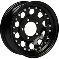 Ratlankis DOTZ 4X4 Modular Beadlock 15z R15x5.5 5x139.7 ET 5 CB 108.1 (Black)